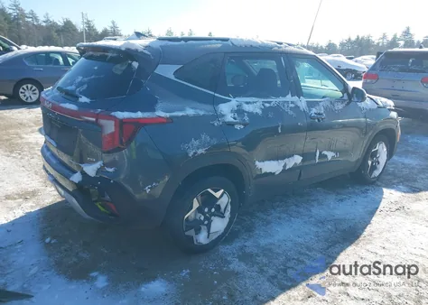 2025 Kia Seltos Ex from USA, damaged, VIN KNDERCAA8S7749269